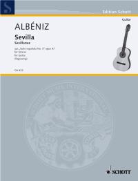 ALBENIZ I. - SEVILLA,SEVILLANAS DE SUITE ESPAÑOLA - OP.47 Nº3