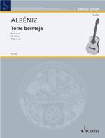 ALBENIZ I. - TORRE BERMEJA DE PIEZAS CARACTERISTICAS - OP.92 Nº12