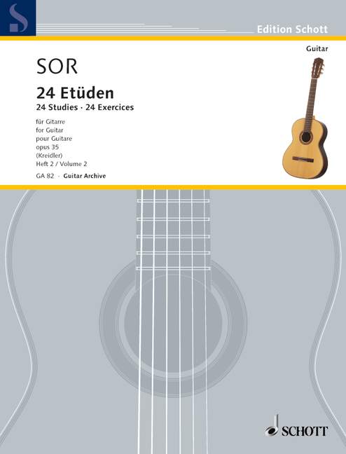 SOR F. - ESTUDIOS V.2 (24) - OP.35
