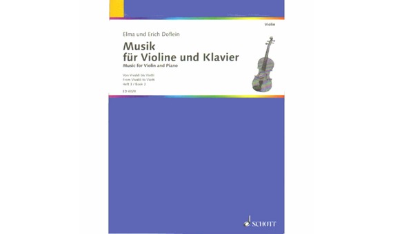 DOFLEIN E./E. - MUSICA PARA VIOLIN Y PIANO V.3 DE VIVALDI A VIOTTI