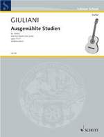 GIULIANI M. - ESTUDIOS SELECTOS V.1 - OP.111