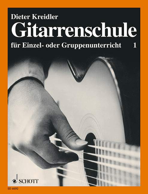 KREIDLER D. - METODO DE GUITARRA V.1 -