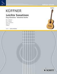 KUFFNER J. - SONATINAS FACILES - OP.80