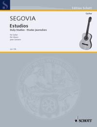 SEGOVIA A. - ESTUDIOS DIARIOS -