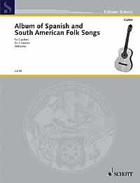 ALBUM - CANCIONES ESPAÑOLAS Y SUDAMERICANAS V.2 -