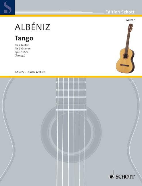 ALBENIZ I. - TANGO DE ESPAÑA - OP.165 Nº2