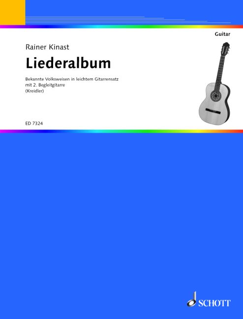 KINAST R. - LIEDERALBUM -