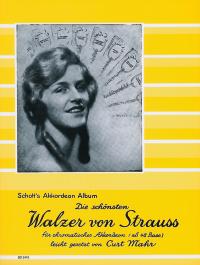 STRAUSS J. - VALSES (DIE SCHONSTEN WALZER) ACORDEON