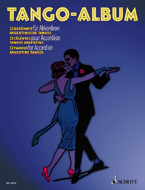 ALBUM - TANGO ALBUM(12 FAMOSOS TANGOS ARGENTINOS -
