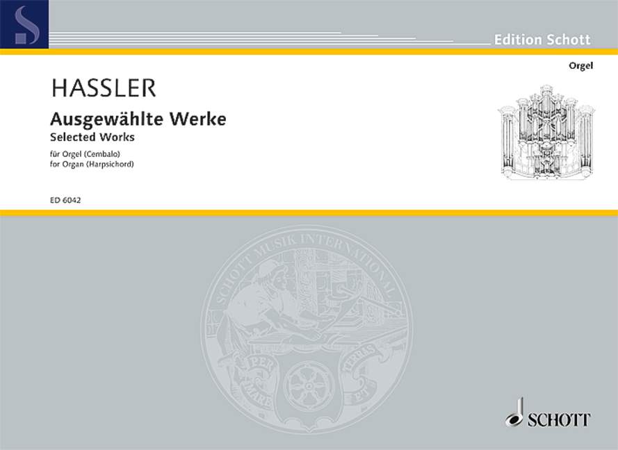 HASSLER H.L. - OBRAS SELECTAS -