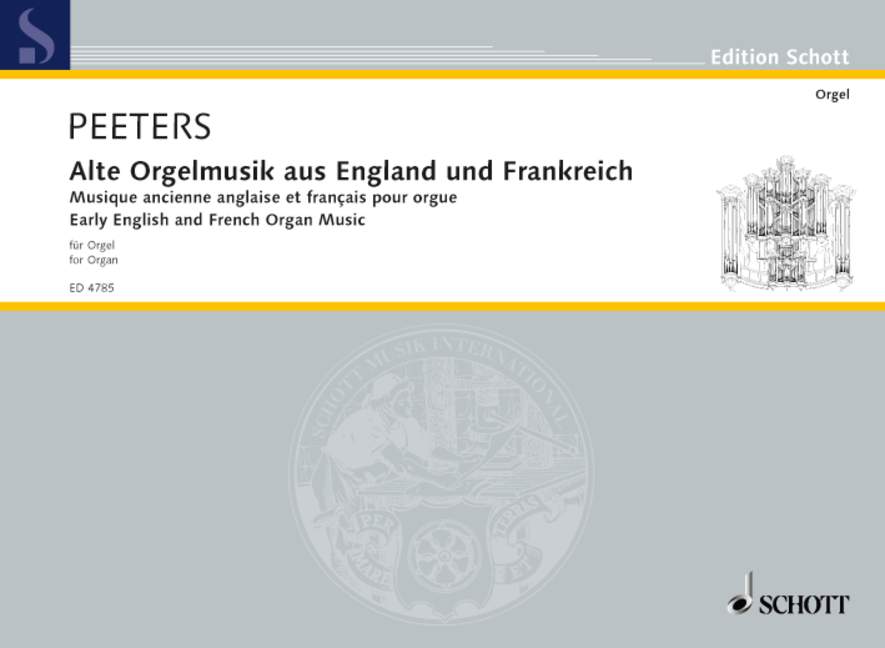 ALBUM - MUSICA ANTIGUA FRANCESA E INGLESA -
