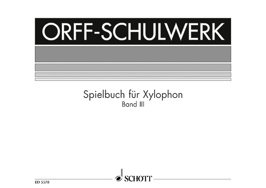 ORFF - SPIELBUCH V.3 -