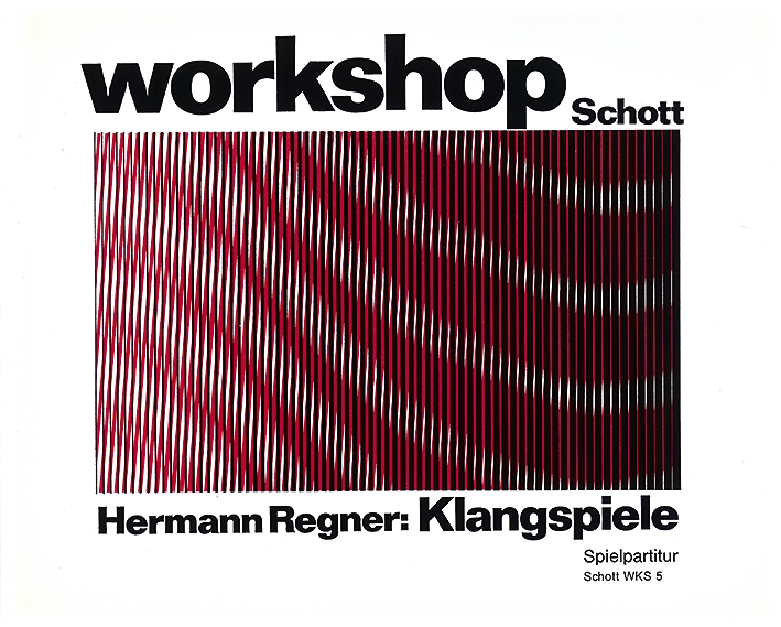 REGNER H. - KLANGSPIELE PARA 4 PERCUSIONISTAS -