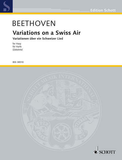 BEETHOVEN L.V. - VARIACIONES SOBRE AIRES SUIZOS -