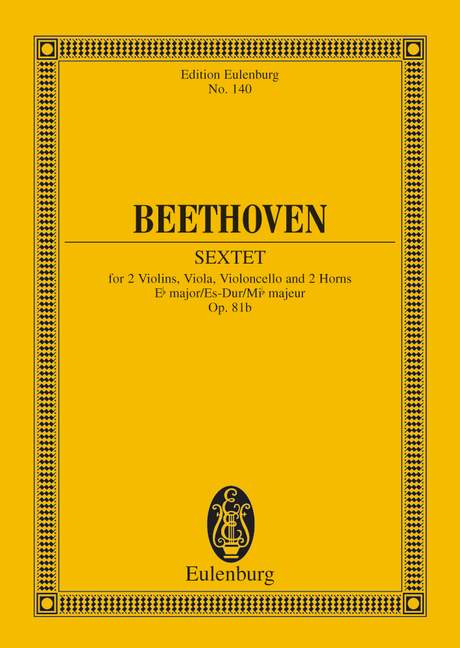 BEETHOVEN L.V. - SEXTETO MIb M (C) - OP.81B