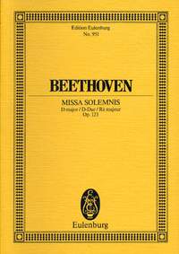BEETHOVEN L.V. - MISA SOLEMNE - OP.123