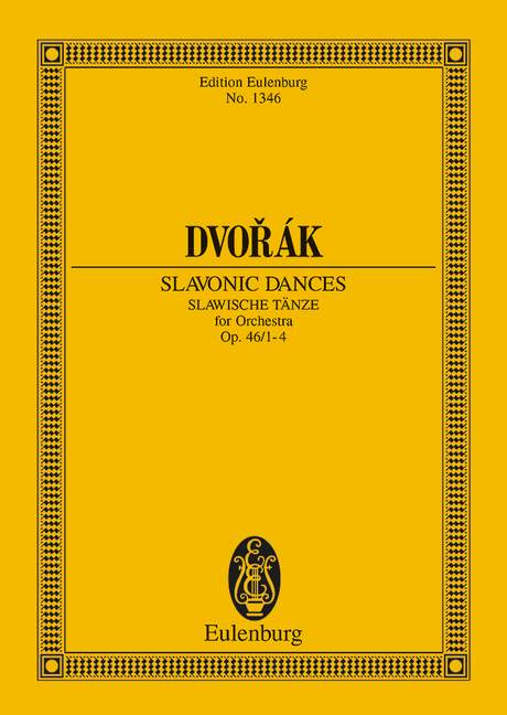 DVORAK A. - DANZAS ESLAVAS (1-4) - OP.46