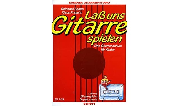 LEBEN/PRASUHN - LASS UNS GUITARRE SPIELEN