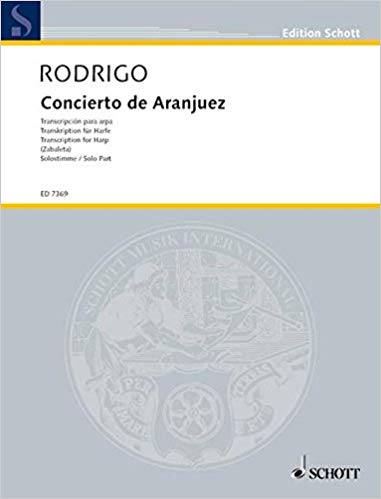 RODRIGO J. - CONCIERTO ARANJUEZ - ARPA