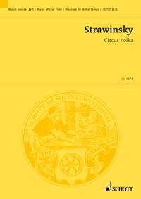 STRAVINSKY I. - CIRCUS POLKA -