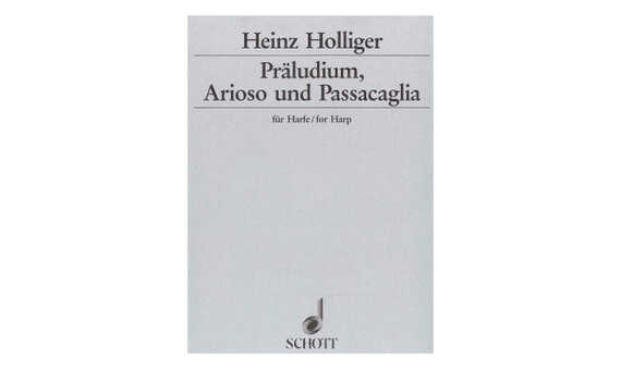 HOLLIGER H. - PRELUDIO ARIOSO PASACAGLIA (ARPA)