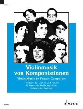 ALBUM - FEMALE COMPOSER VIOLIN Y PIANO
