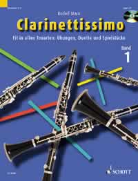 MAUZ R. - CLARINETTISIMO V.1