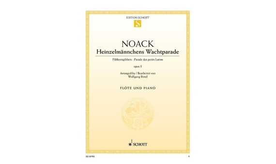 NOACK K. - PARADE DES PETITS LUTINS OP.5 (FL/P)