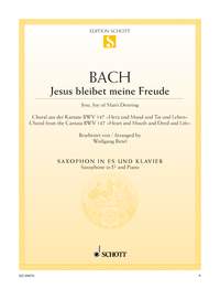 BACH J.S. - CORAL DE LA CANTATA BWV 147 (SP)