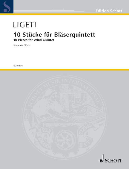 LIGETI G. - OBRAS (10) (PT) -