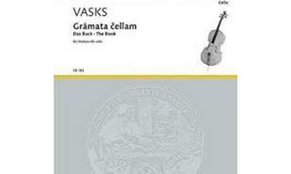 VASKS P. - GRAMATA CELLAN (VIOLONCELLO)
