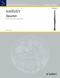 HARVEY P. - CUARTETO (3CL/CL BAJO )