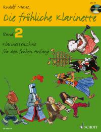 MAUZ R. - DIE FRÖHLICHE KLARINETTE V.2 CD