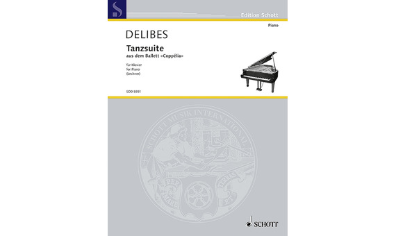 DELIBES L. - TANZ- SUITE COPPELIA