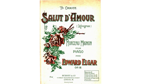 E. Elgar.- Salut d'Amour Op. 12