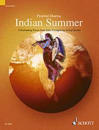 SHARMA P - INDIAN SUMMER (CUARTETO CUERDA) P Y PT