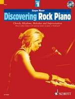 MOSER J. - DISCOVERING ROCK PIANO V.1 +CD Y MP3