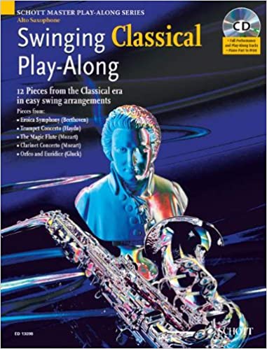 ALBUM - SWINGING CLASSICAL EASY PLAY-ALONG S *FUERA DE IMPRESION*