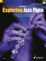 WESTON O. - EXPLORING JAZZ FLUTE +CD MP3