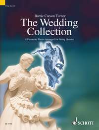 CARSON TURNER B. - THE WEDDING COLLECTION (CUARTETO CUERDA) P Y PT