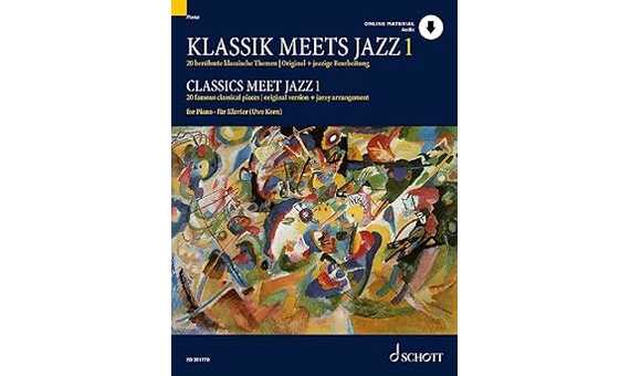 ALBUM - CLASSICS MEET JAZZ 1 (20 PIEZAS CLASICAS ORGINAL + JAZZ VERSION