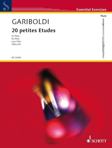 GARIBOLDI G. - PEQUEÑOS ESTUDIOS (20) - OP.132