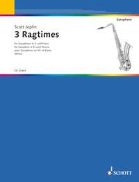 JOPLIN S. - RAGTIMES (3) SAXOFON