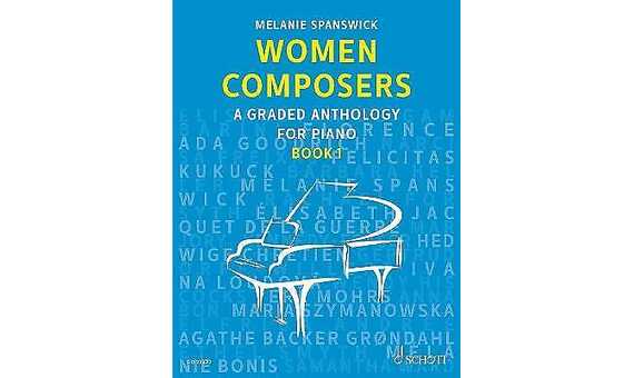 ALBUM - MUJERES COMPOSITORAS V.1 PIANO