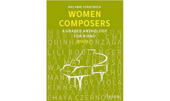 ALBUM - MUJERES COMPOSITORAS V.3 PIANO