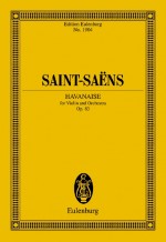 SAINT SAENS C. - HABANERA OP.83 (BOLSILLO)