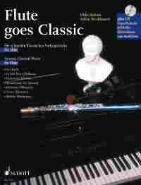 JUCHEM - FLUTE GOES CLASSSIC (+CD) -