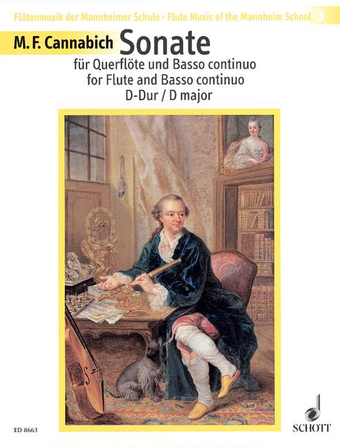 CANNABICH M.F. - SONATA RE M - OP.1/1