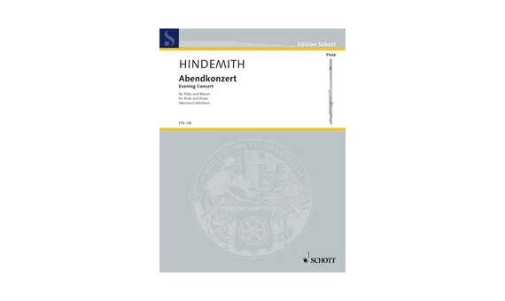 HINDEMITH P. - CONCIERTO NOCTURNO (FLP)