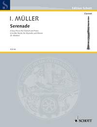 MULLER I. - SERENADE (6 PIEZAS) (CL/P)